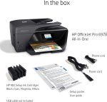 HP OfficeJet Pro 6978 All-in-One Wireless Printer with Mobile Printing, HP Instant Ink & Dash Replenishment Ready (T0F29A) (Renewed) - Image 4